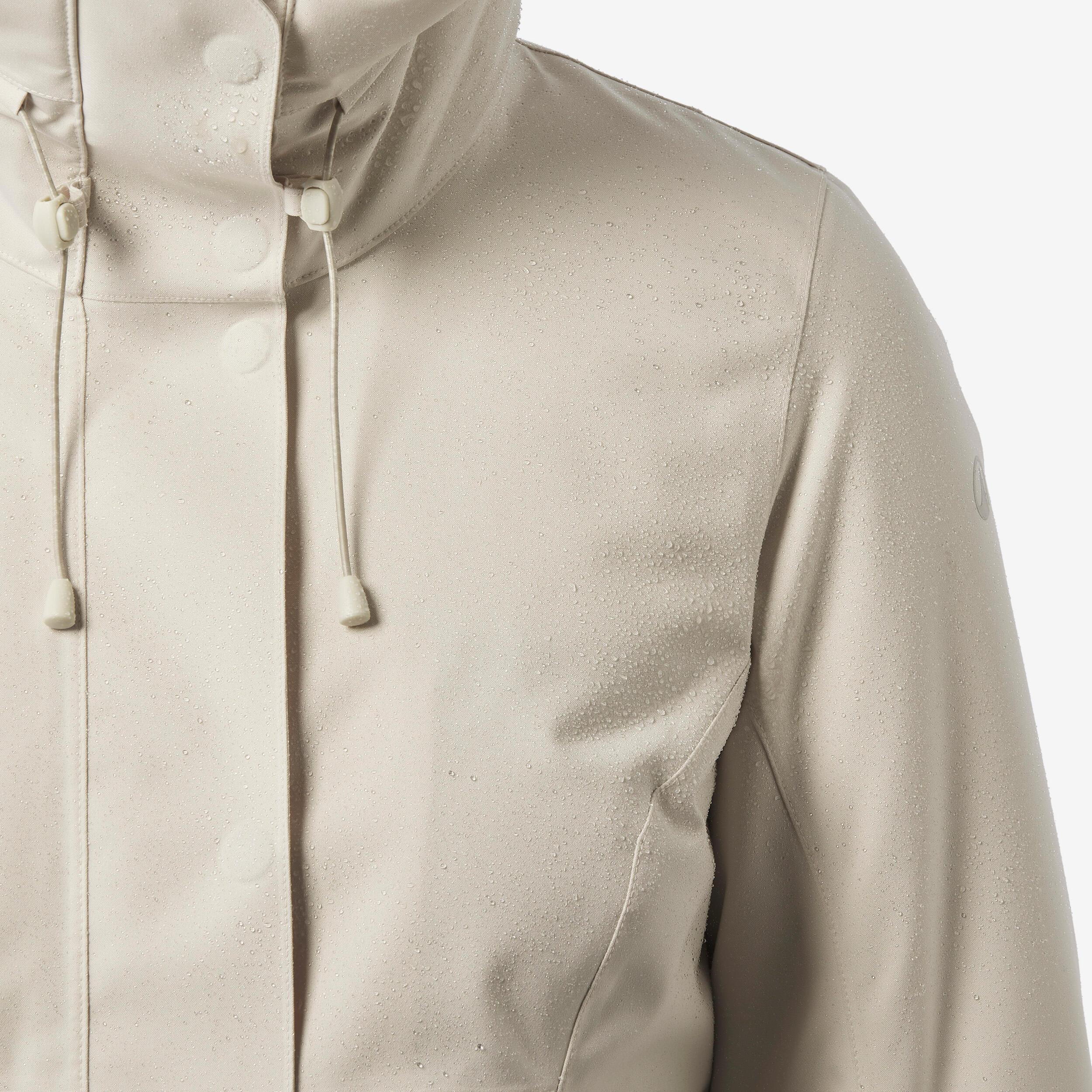 QUECHUA SH500 Wasserdichter Winterwanderparka  