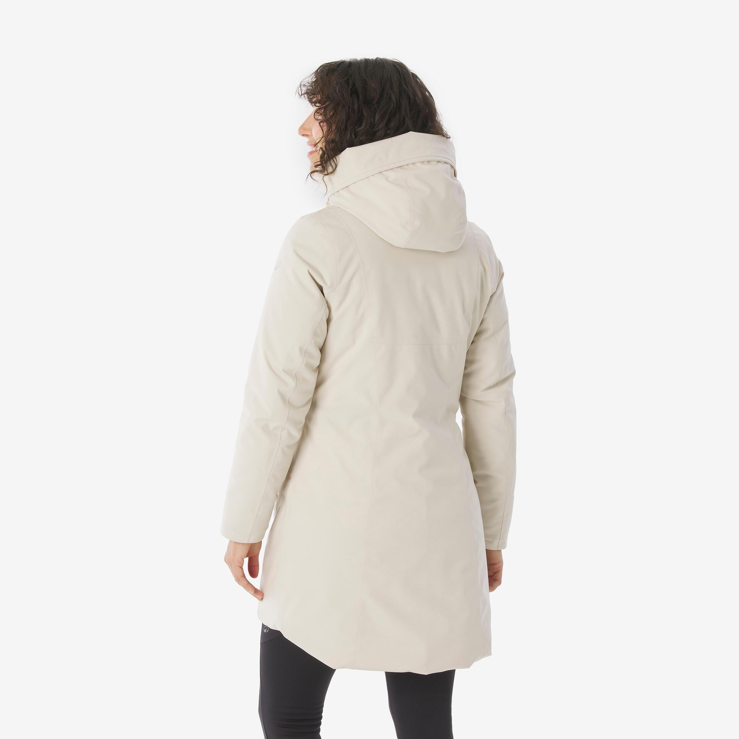 QUECHUA SH500 Wasserdichter Winterwanderparka  