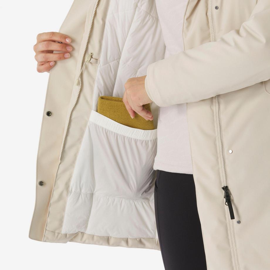 QUECHUA SH500 Wasserdichter Winterwanderparka  