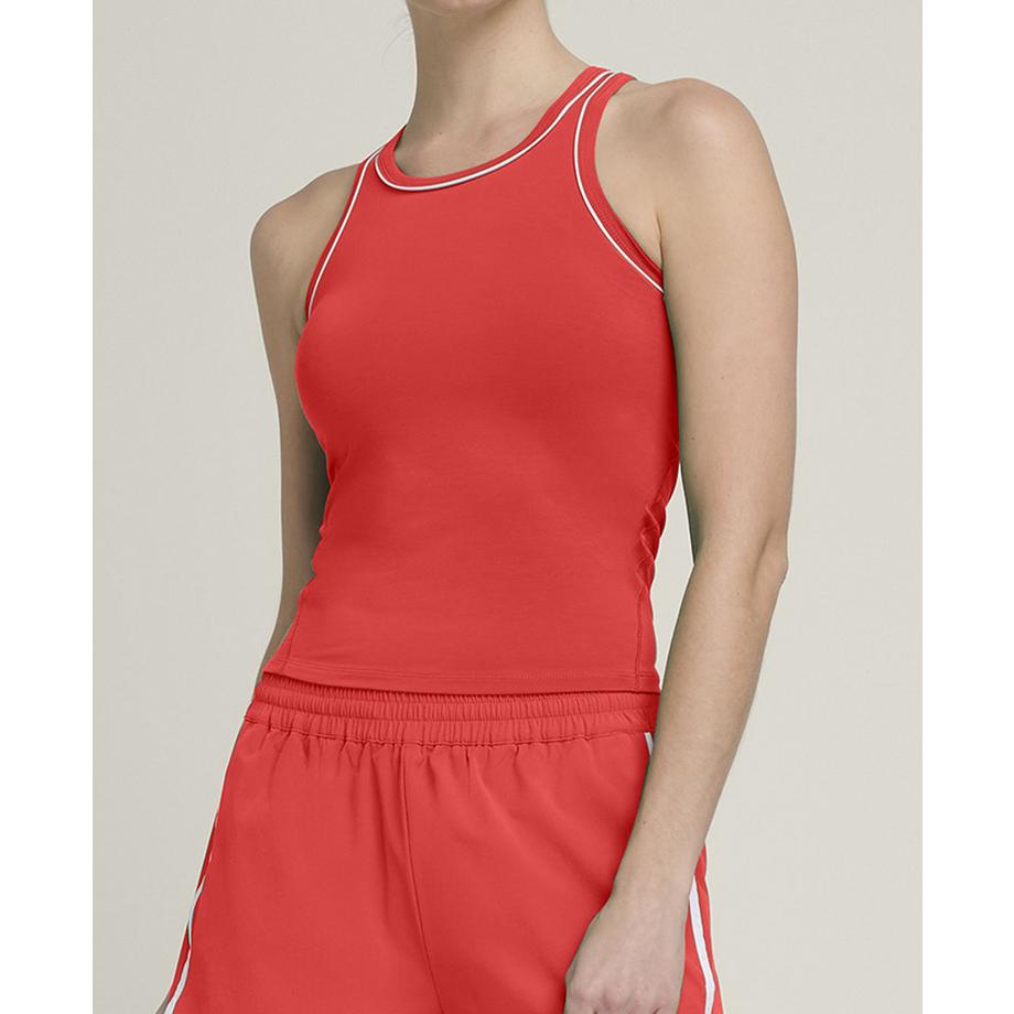 Wilson  Débardeur Team Femme Rouge 