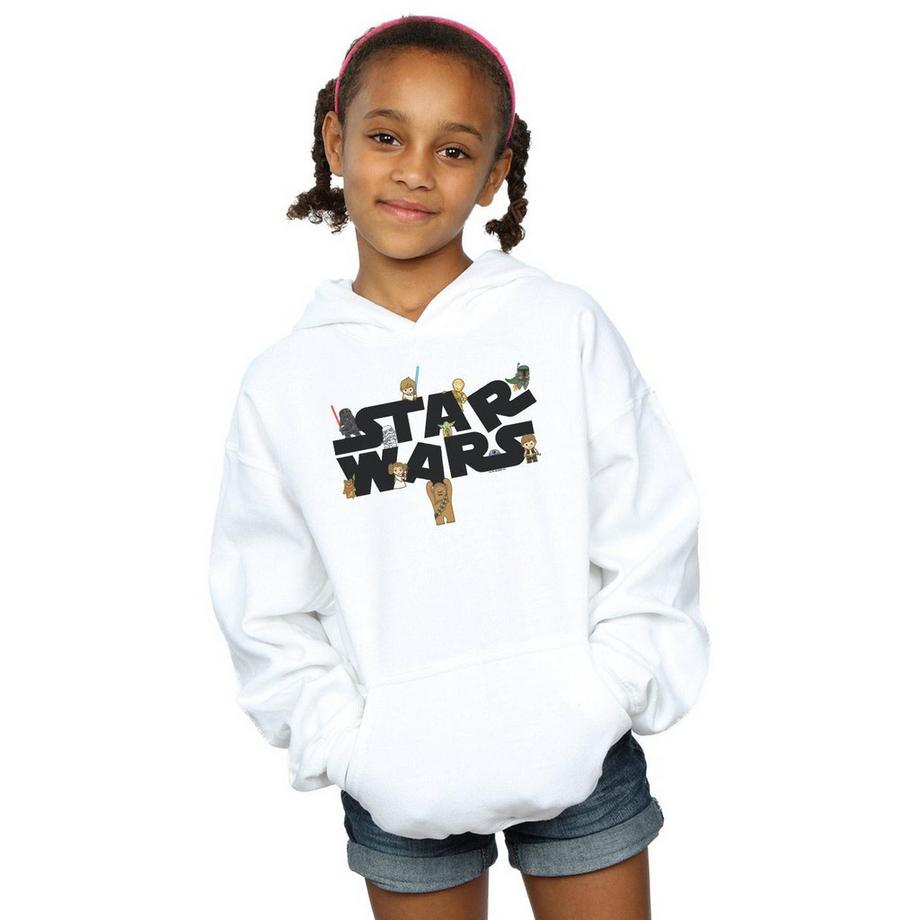 STAR WARS  Sweat à capuche KIDDIE 