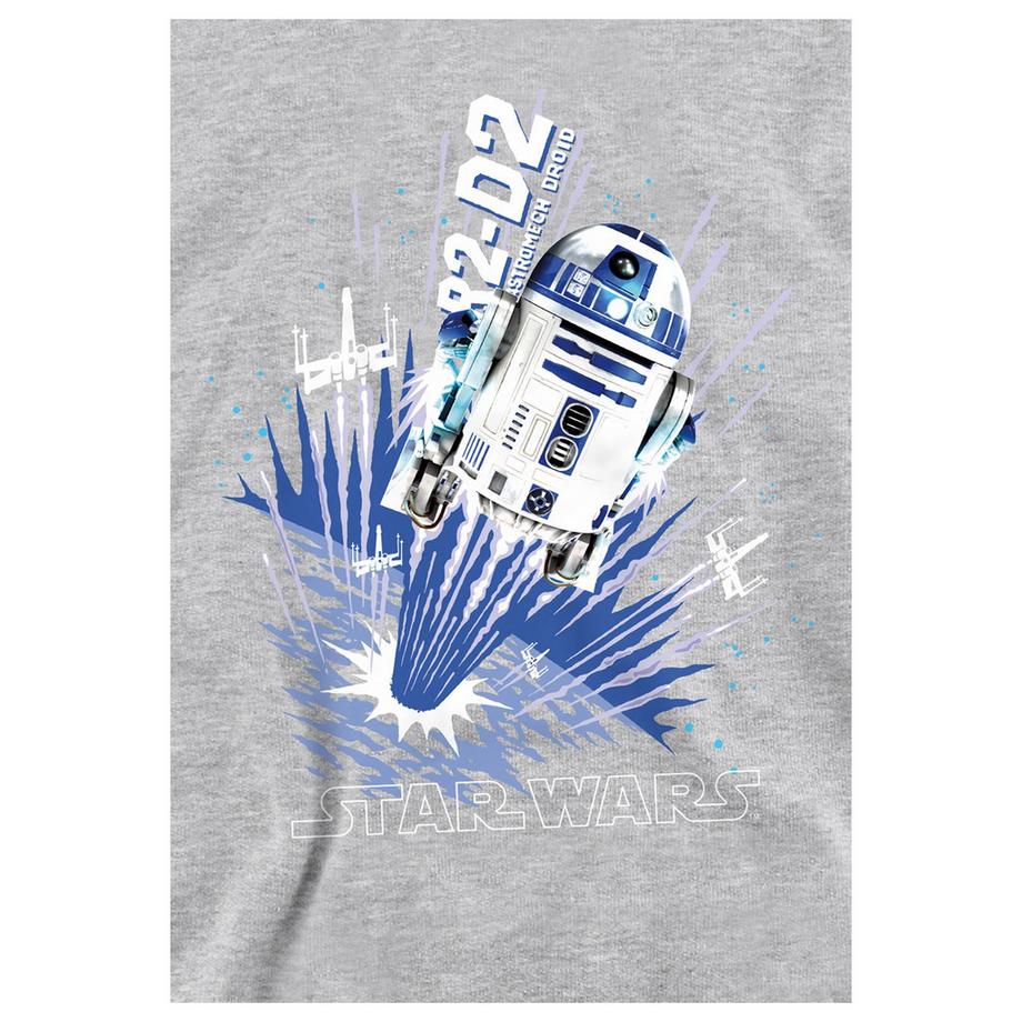 STAR WARS  Blast Off Felpa Con Cappuccio R2d2 Erica 
