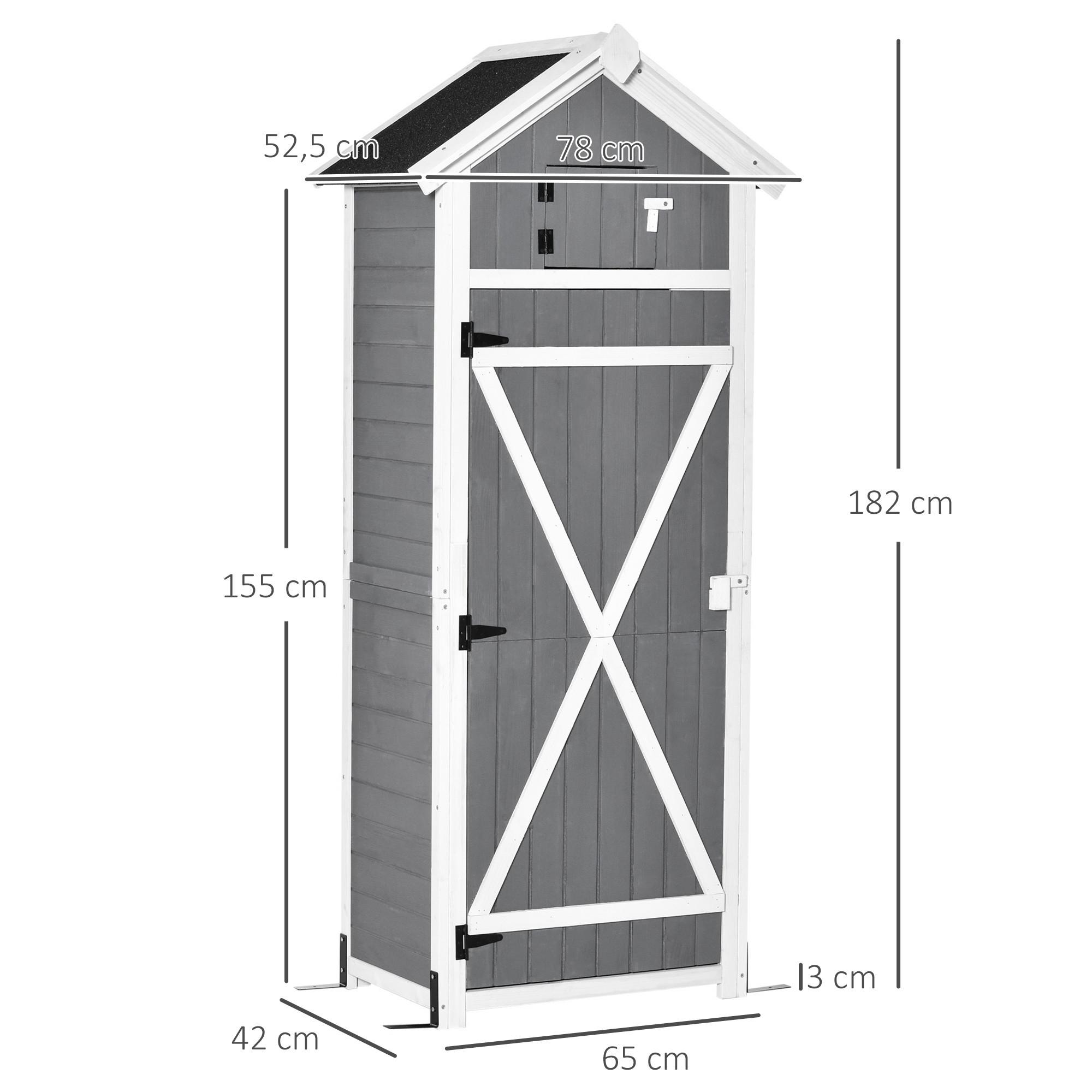 Outsunny Gartenschrank  