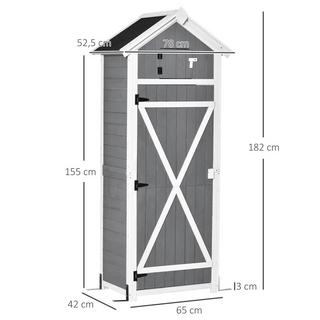 Outsunny Gartenschrank  