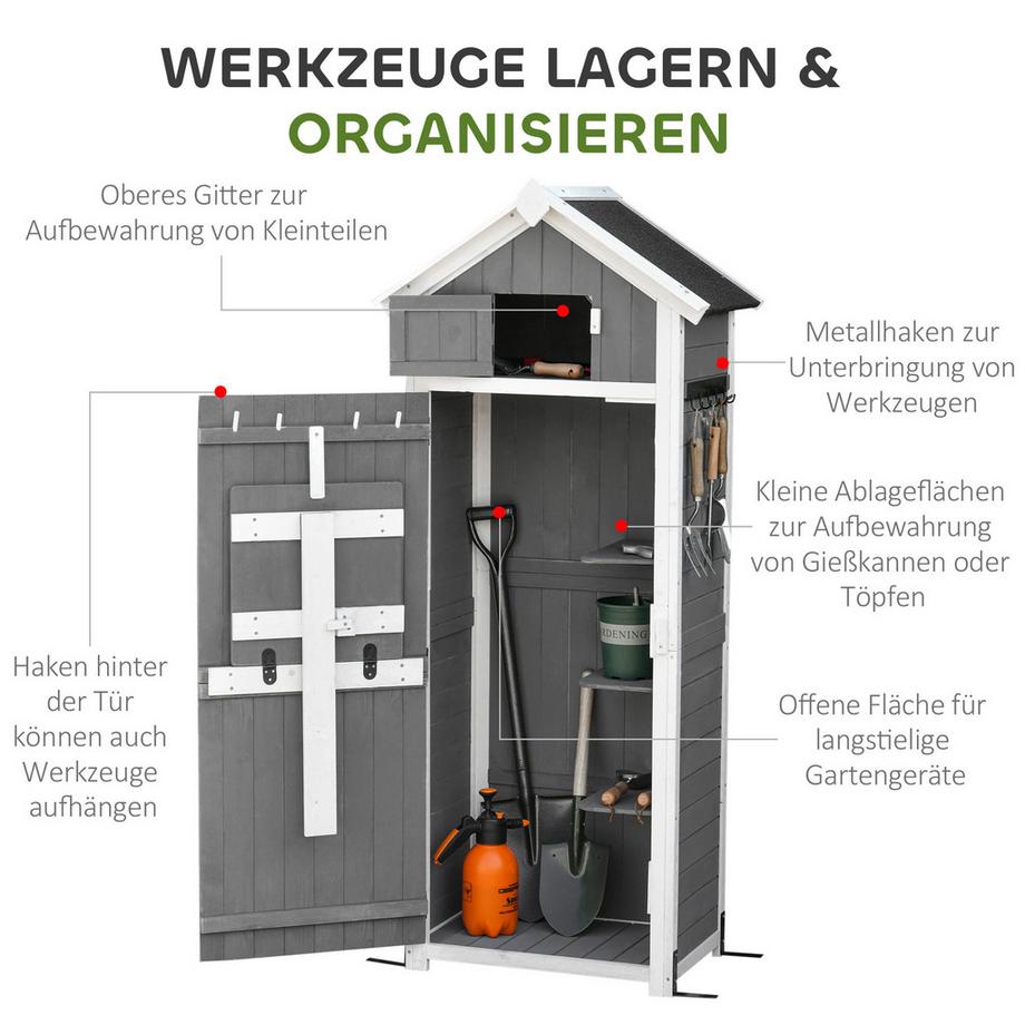 Outsunny Gerätehaus  