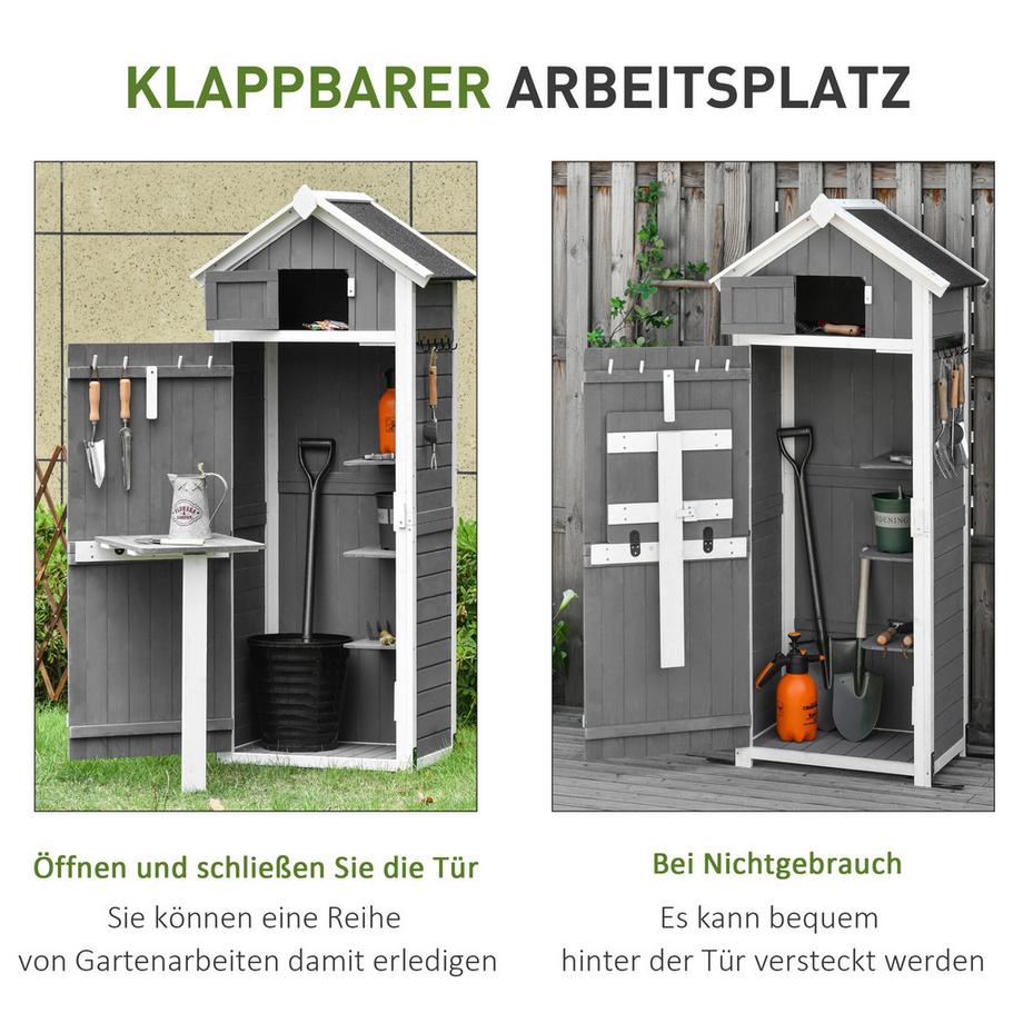 Outsunny Gerätehaus  