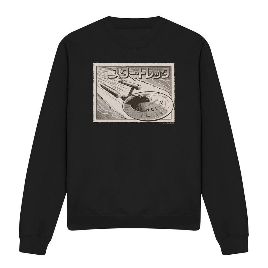 Star Trek Enterprise Stampa Grafica Felpa  