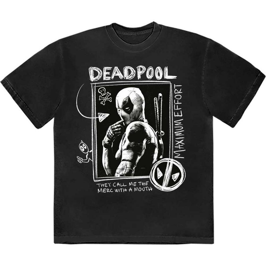 Merc With A Mouth Max Effort T-Shirt