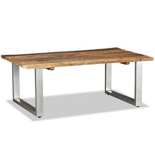 VidaXL Table basse bois  