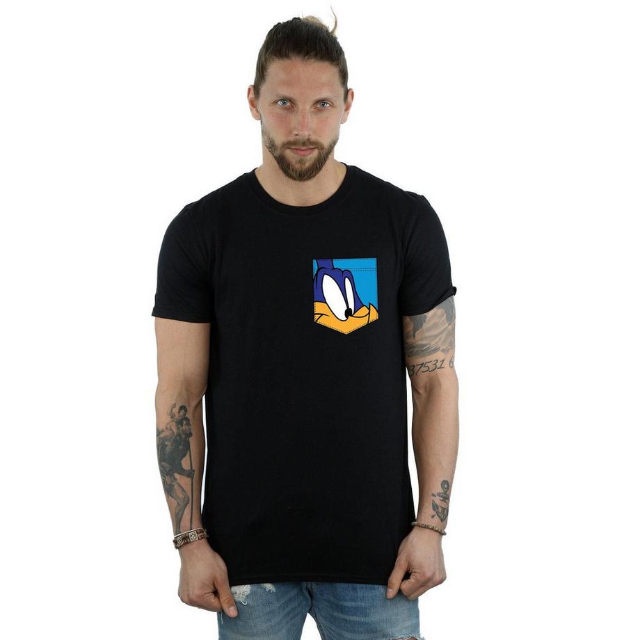 LOONEY TUNES Road Runner T-Shirt con Tasca  