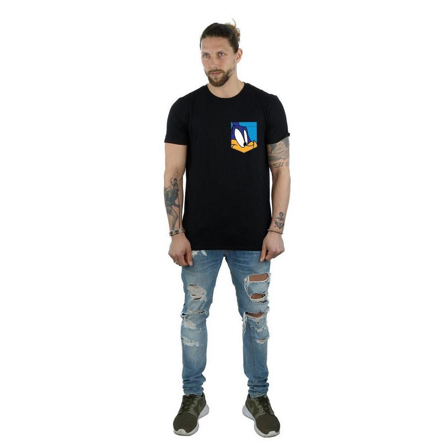 LOONEY TUNES Road Runner T-Shirt con Tasca  