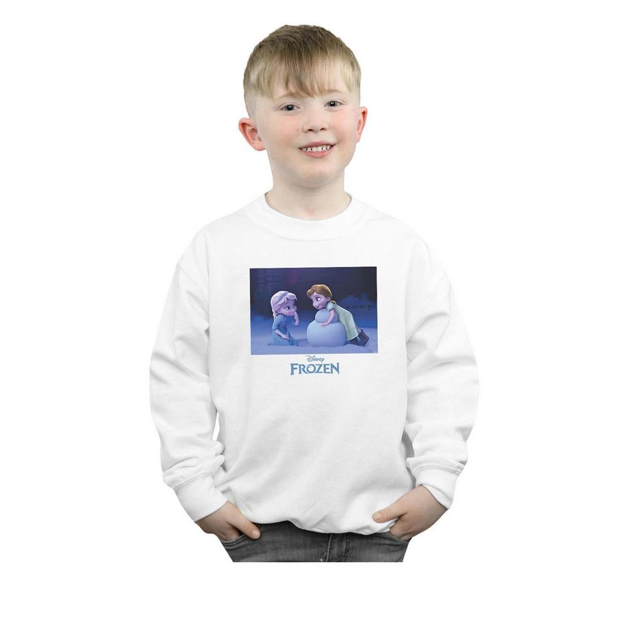 Disney  Frozen Build A Snowman Sweatshirt 
