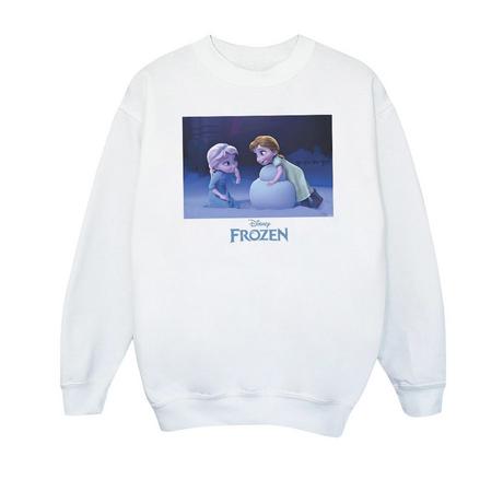 Disney  Frozen Build A Snowman Sweatshirt 