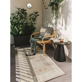 Benuta Tapis d'extérieur & intérieur Andora Crème/Beige  