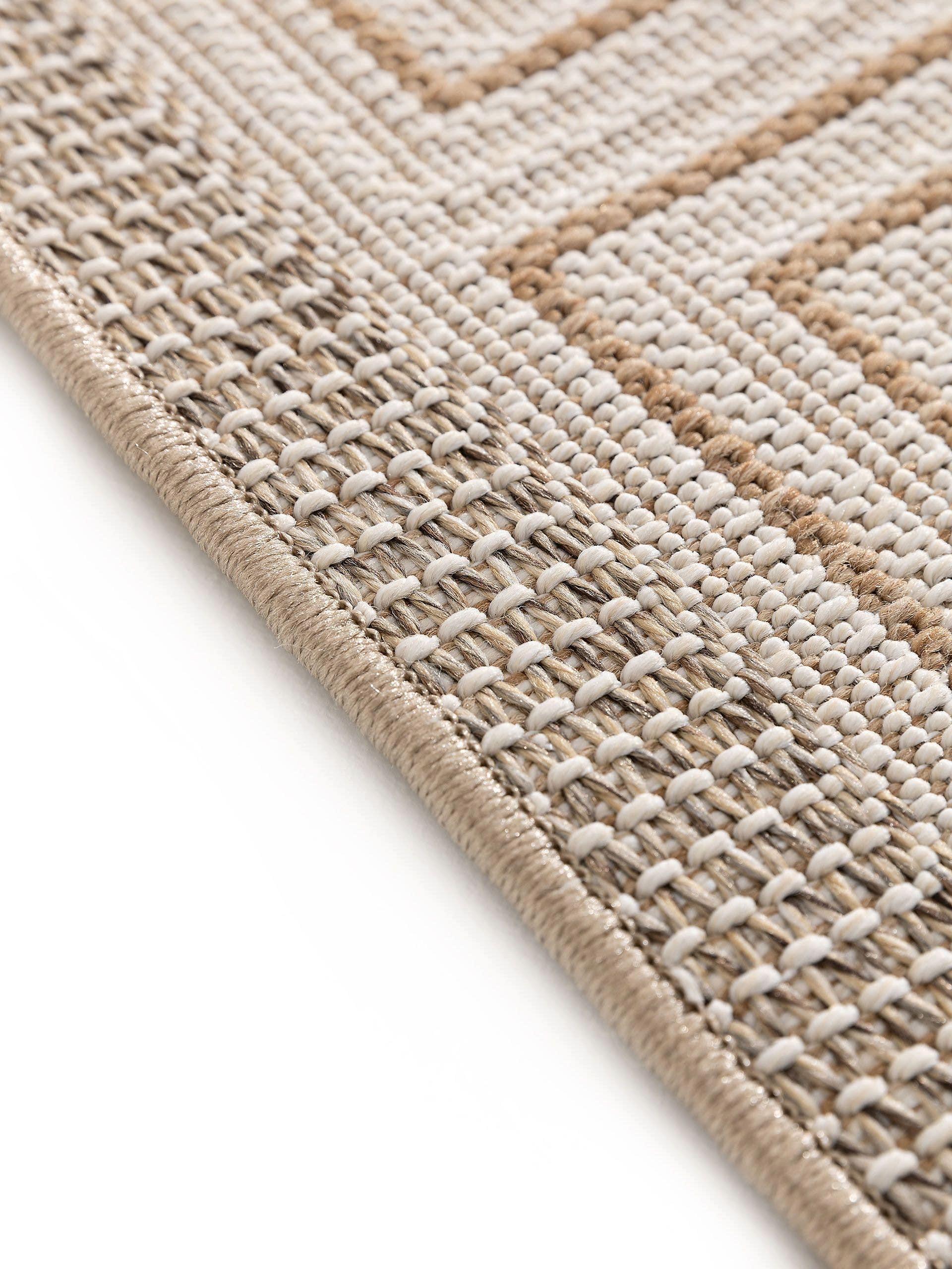 Benuta Tapis d'extérieur & intérieur Andora Crème/Beige  