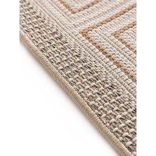 Benuta Tapis d'extérieur & intérieur Andora Crème/Beige  