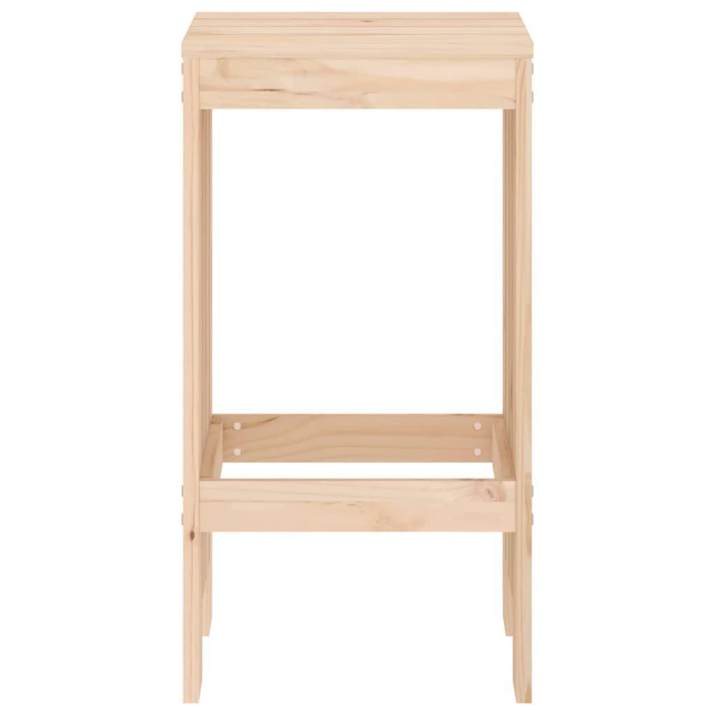 VidaXL Tabouret de bar bois de pin  