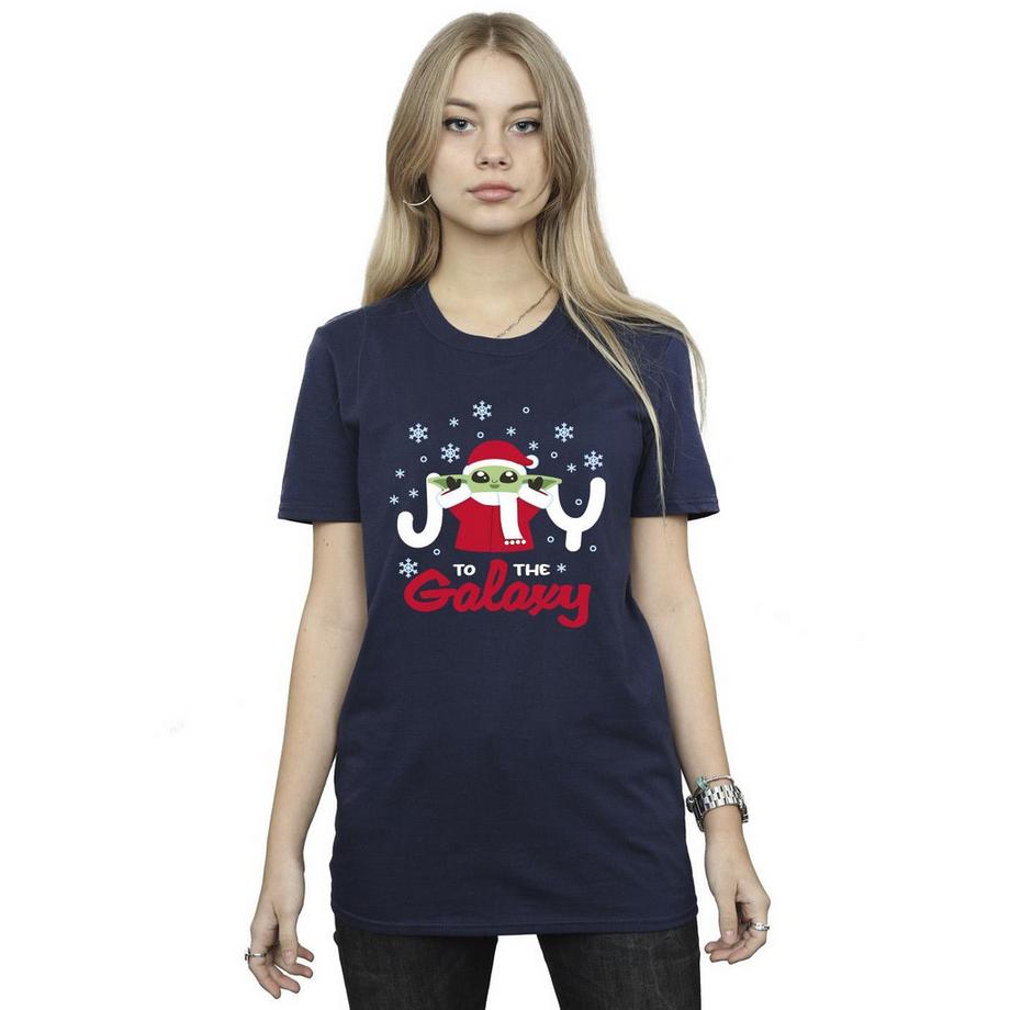 STAR WARS The Mandalorian Joy To The Galaxy T-Shirt  