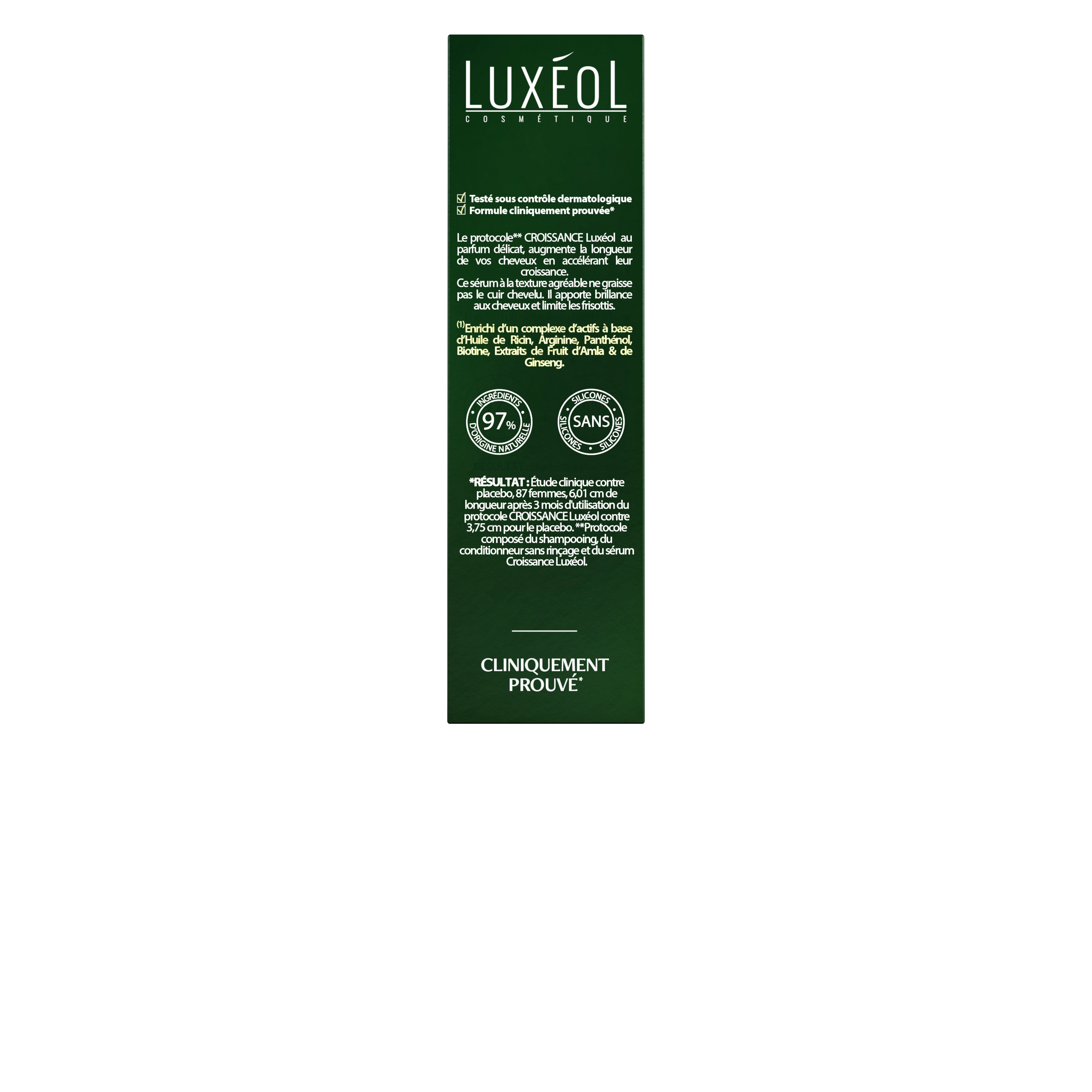 Luxéol  Serum Wachstum 