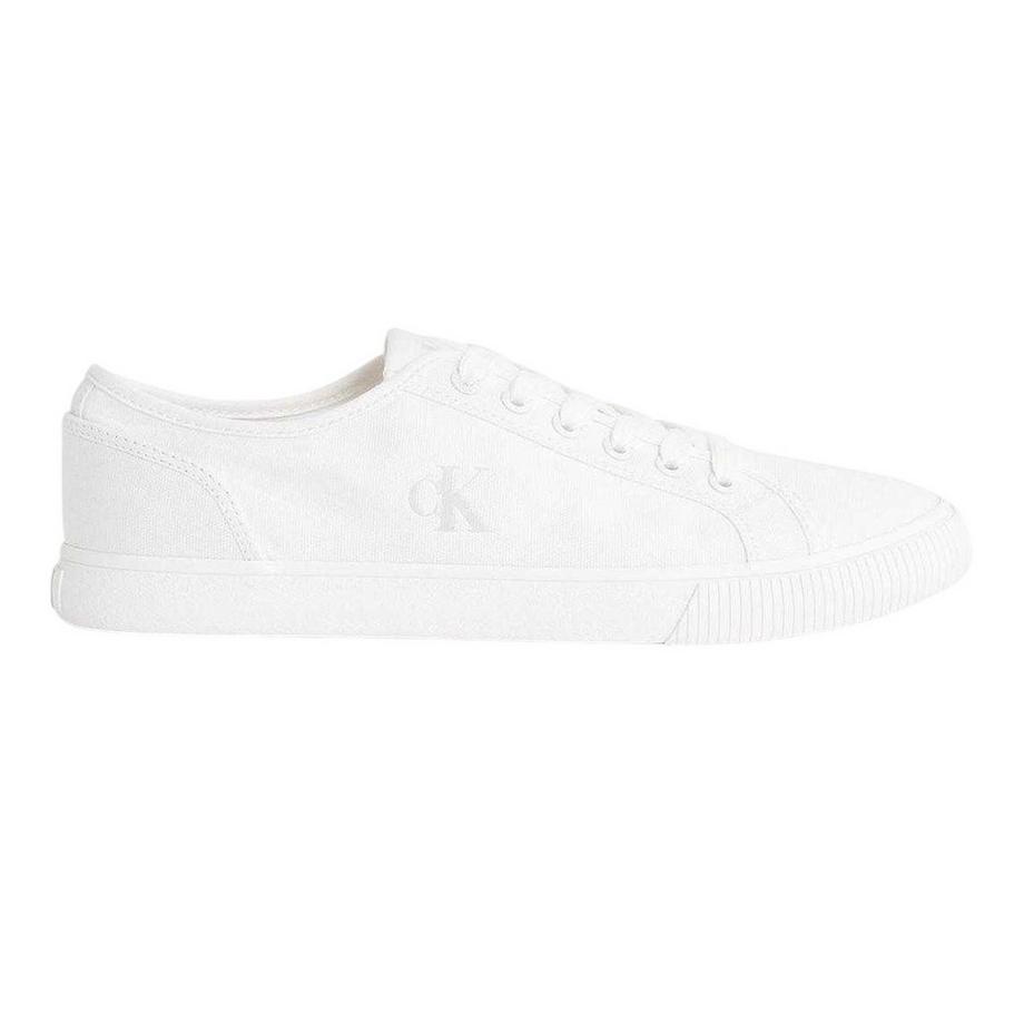 Ess Vulc Sneaker , Canvas, Flach