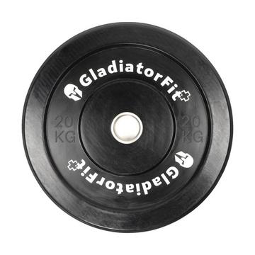 Olympische Scheibe Gummi "Bumper Plate" Ø 51mm GladiatorFit