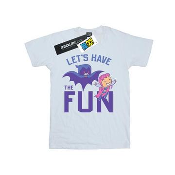Teen Titans Go Let's Have The Fun TShirt
