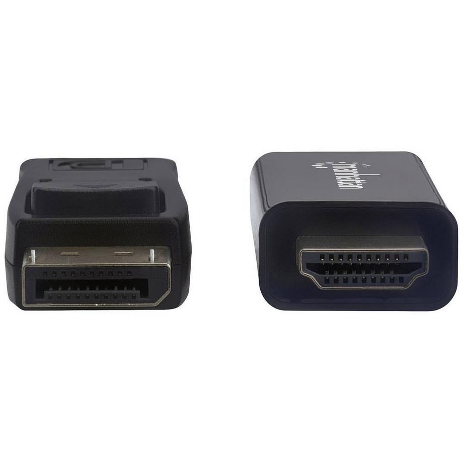Manhattan  4K@60Hz DisplayPort auf HDMI-Kabel DisplayPort-Stecker auf HDMI-Stecker, 1 m 