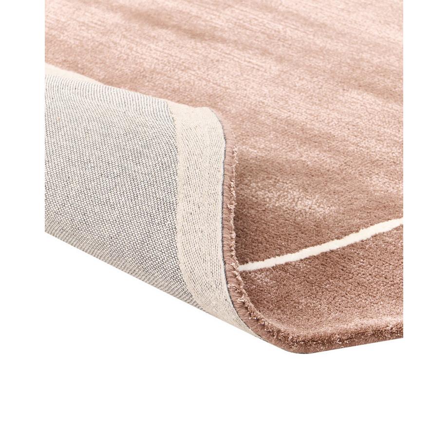 Beliani Tapis en Soie artificielle  DERA  