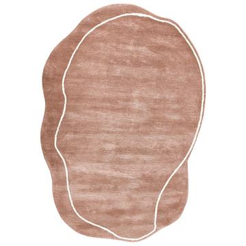 Tapis en Soie artificielle Minimaliste DERA