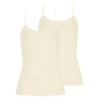 mey Emotion Confezione da 2 Top con Spalline Sottili  