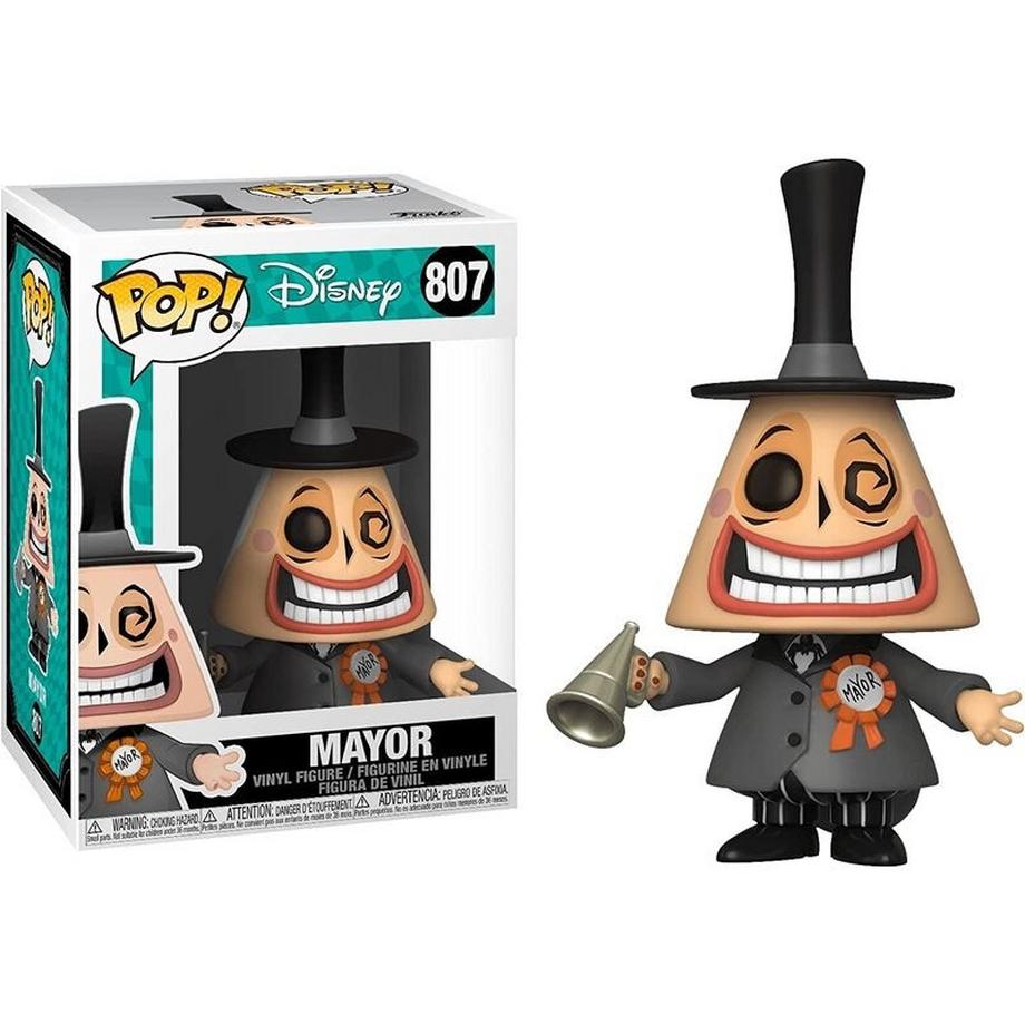 Funko  Figura POP Disney Nightmare Before Christmas Sindaco con megafono 