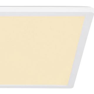 mutoni Plafonnier Sapana plastique blanc LED  