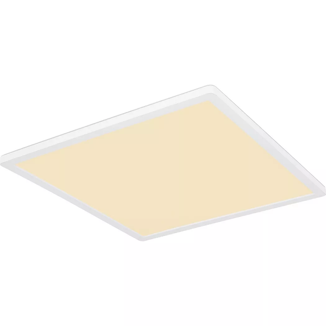 mutoni – Deckenleuchte Sapana Kunststoff weiss LED, One Size, Weiss