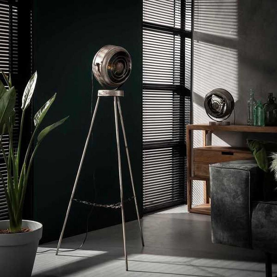 mutoni Tischleuchte Beam Altsilber Finish  