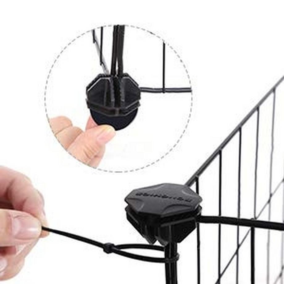 Pricenet  DIY-Kleintierkäfig für Kaninchen, Hamster und Nagetiere 