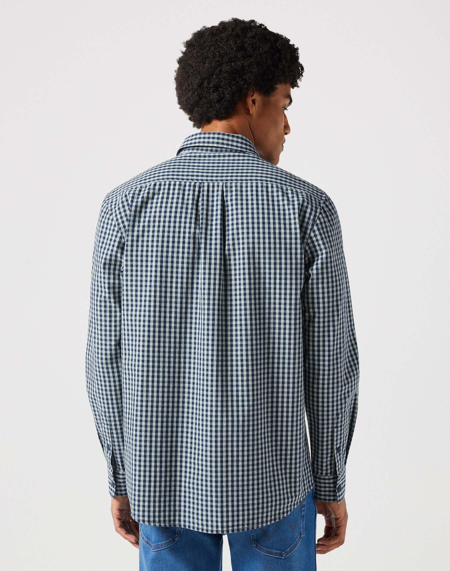 Wrangler  Chemise Langarm One Pocket Shirt 