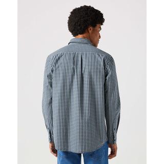 Wrangler  Hemd Langarm One Pocket Shirt 