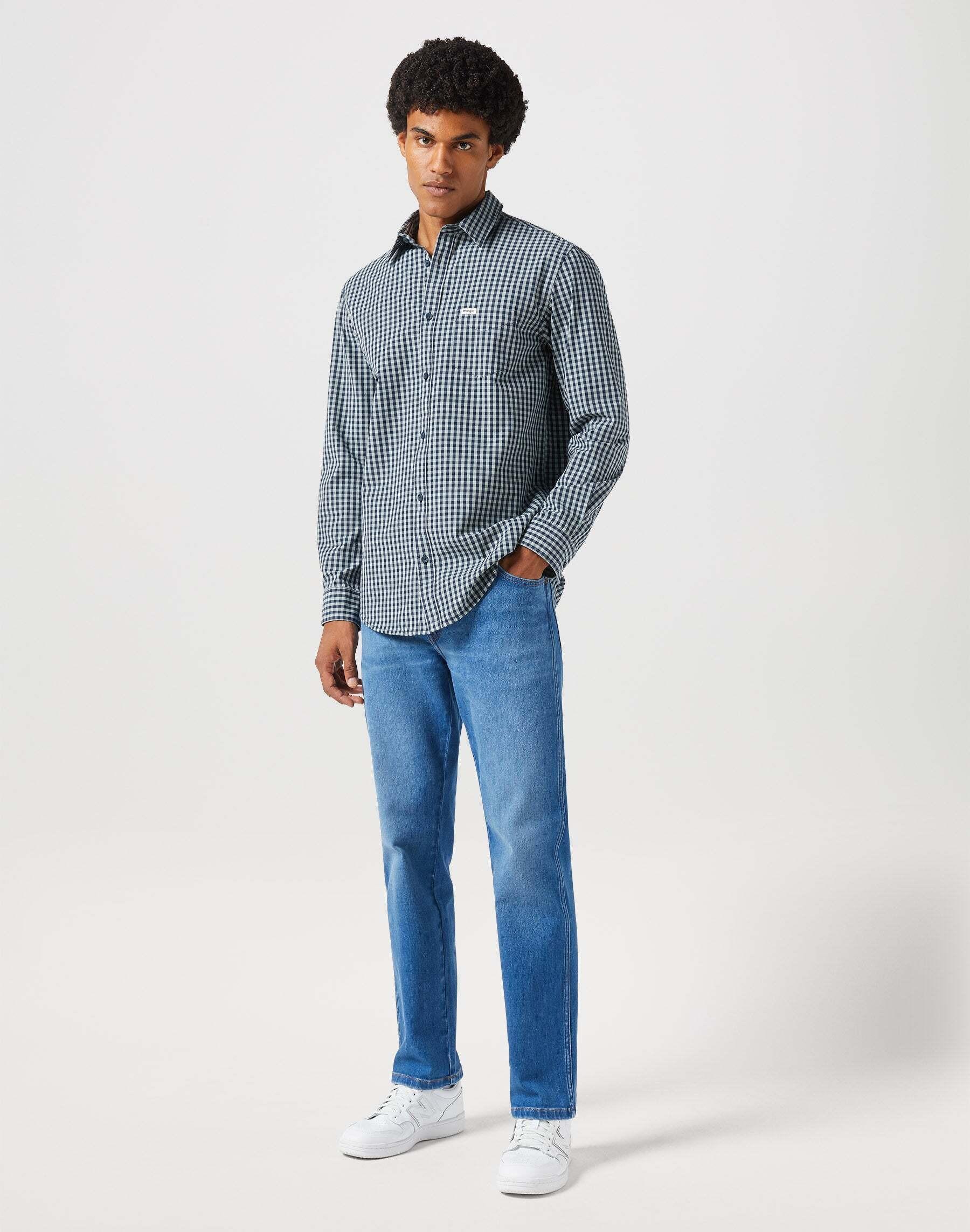 Wrangler  Hemd Langarm One Pocket Shirt 