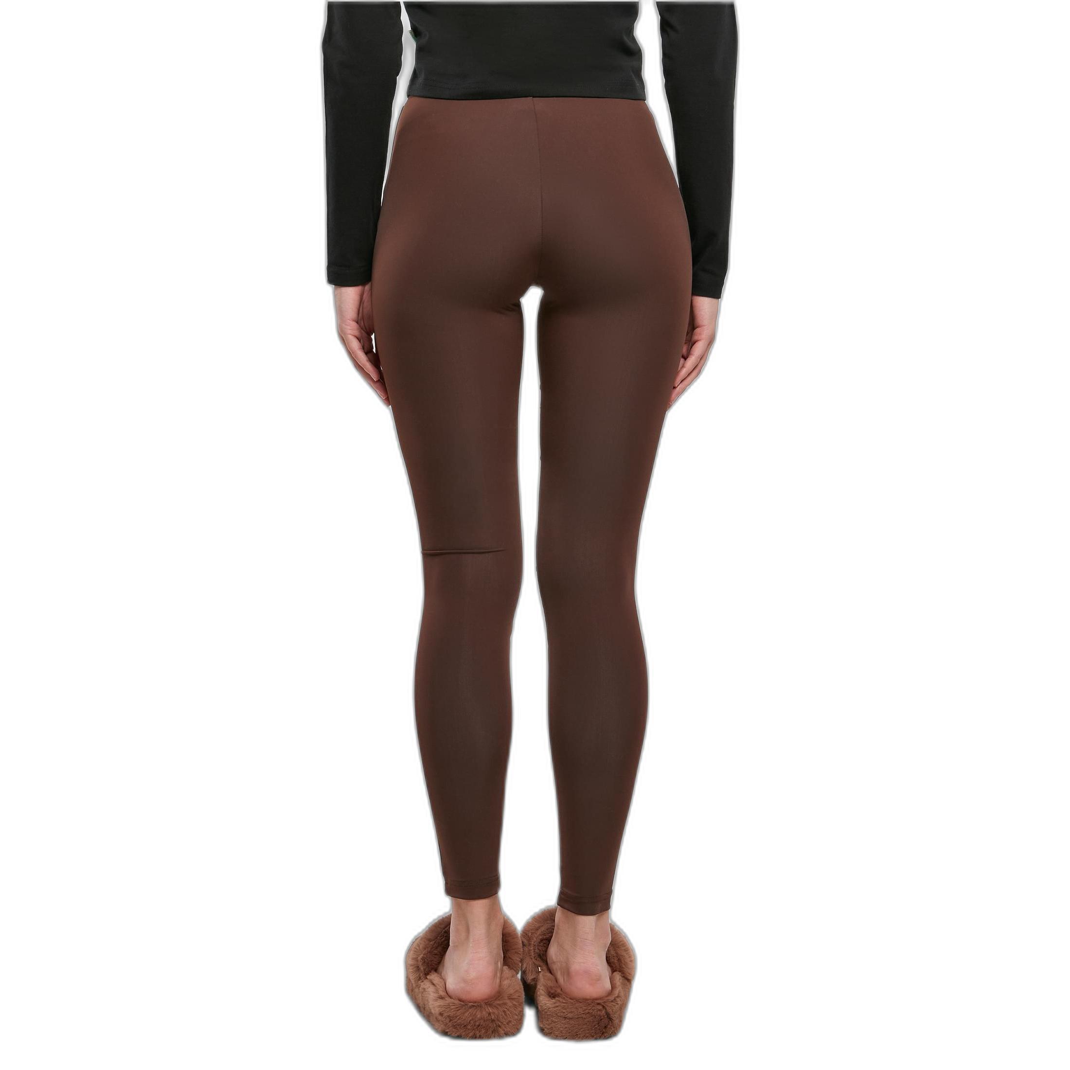 URBAN CLASSICS  leggings da in maglia tech 