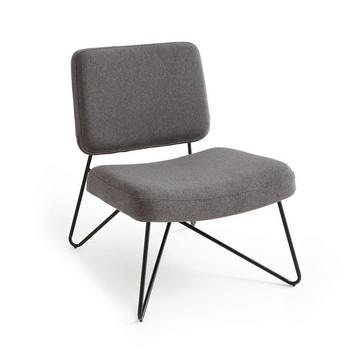 Fauteuil vintage rembourré