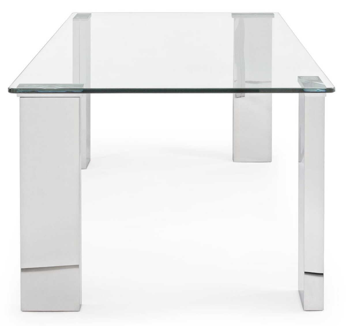 mutoni Table basse New Arley acier 120x60  