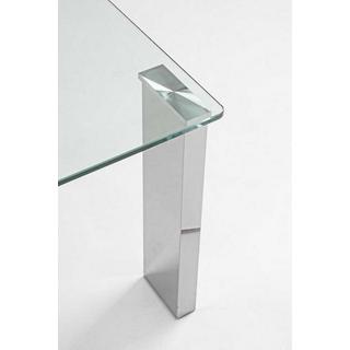 mutoni Table basse New Arley acier 120x60  