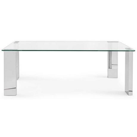 mutoni Table basse New Arley acier 120x60  