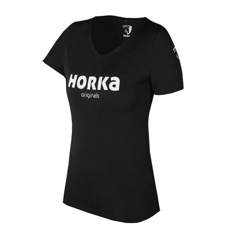 HORKA Originals Polygiene V-Ausschnitt T-Shirt  