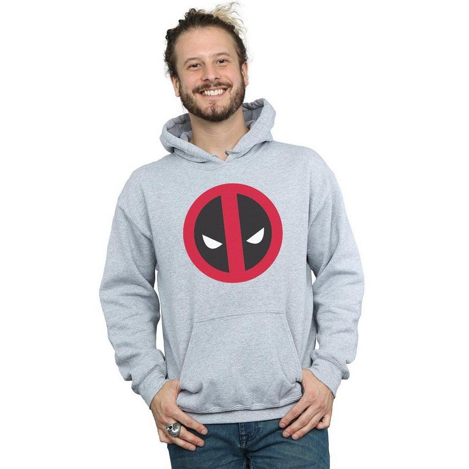 MARVEL Deadpool Logo Kapuzenpullover  