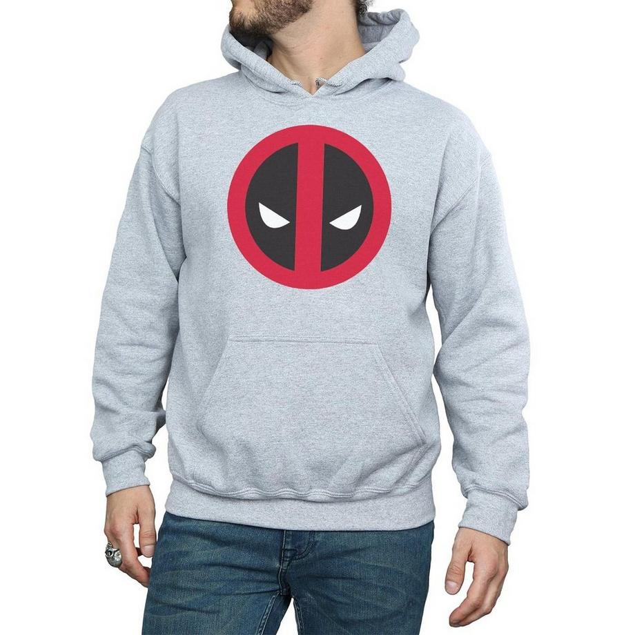 MARVEL Deadpool Logo Kapuzenpullover  