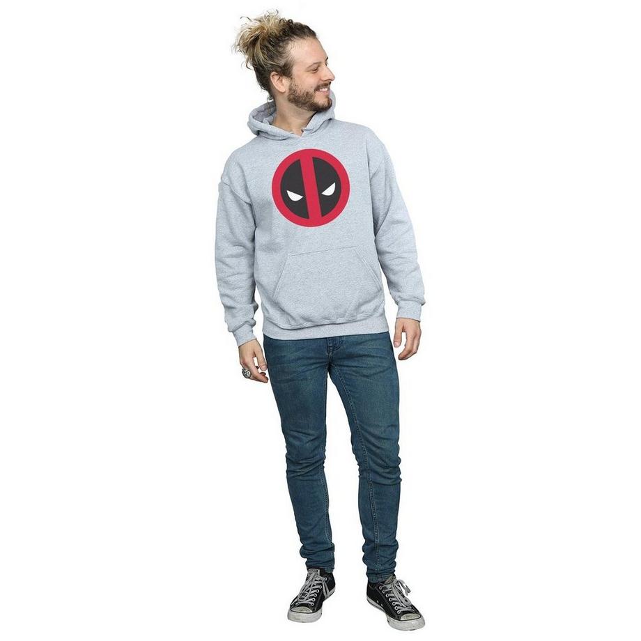 MARVEL Deadpool Logo Kapuzenpullover  