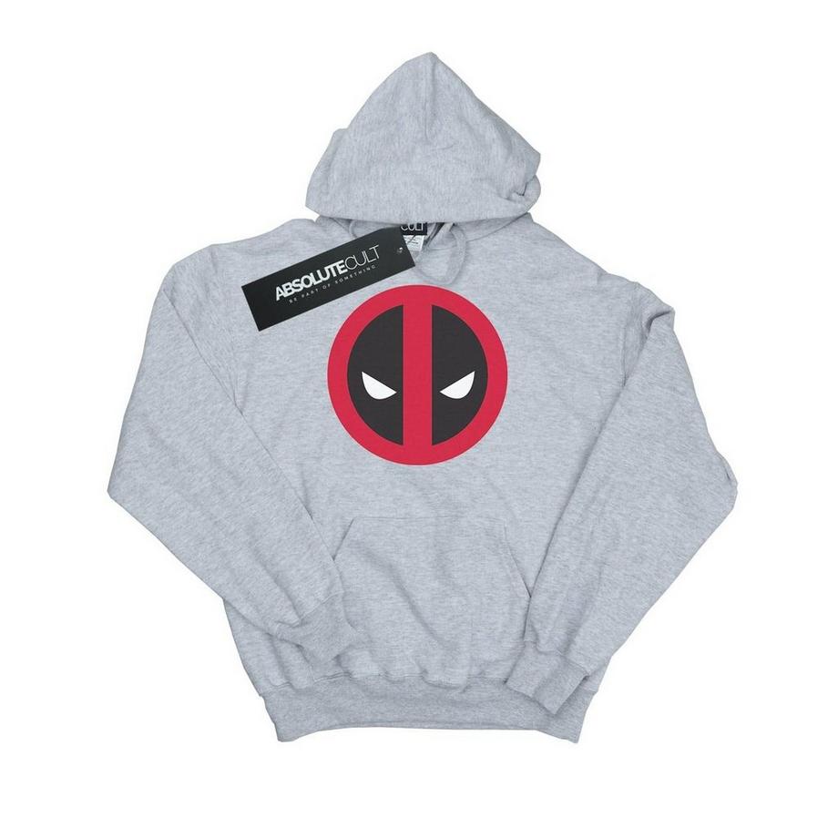 MARVEL Deadpool Logo Kapuzenpullover  
