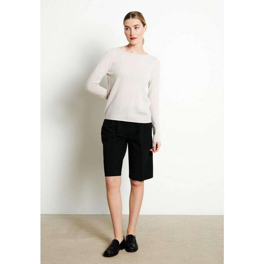 Studio Cashmere8 LILLY 5 Pull Col Bateau Cachemire  