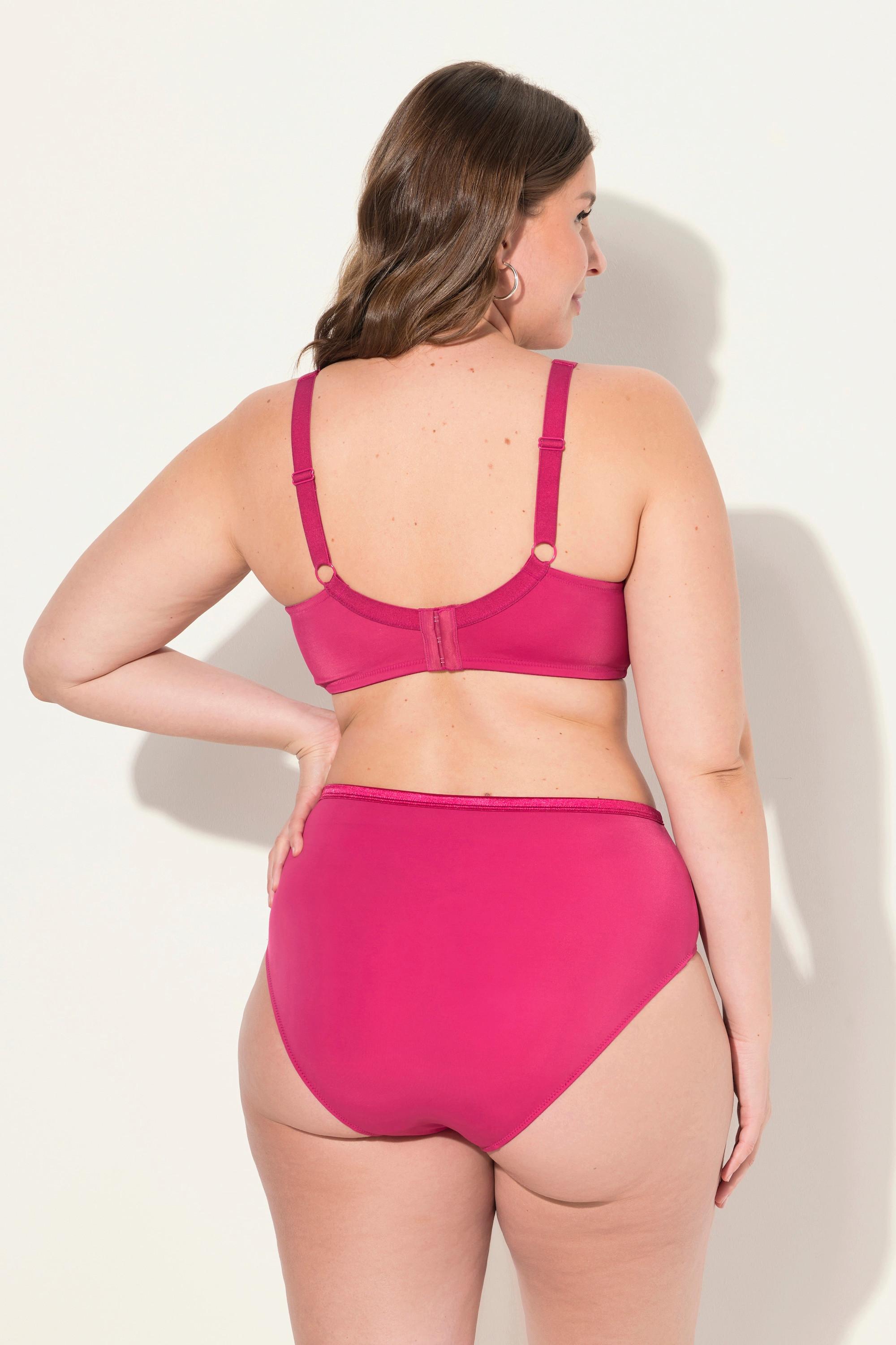 Ulla Popken Reggiseno con ferretto Coppe morbide Pizzo  